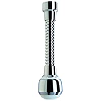 Siroflex Aireador de Grifo 2510-1S Milady- Made in Italy- Aerador para Grifería de Cocina con Paja Flexible en Latón…